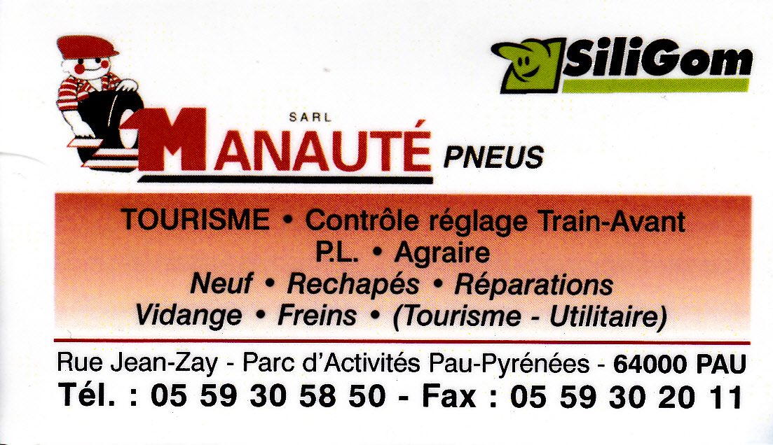 Manauté Pneus